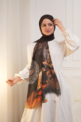 Layali Printed Chiffon